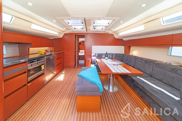 Hanse 508 - Yacht Charter Sailica