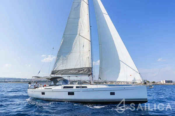 Hanse 508 - Yacht Charter Sailica