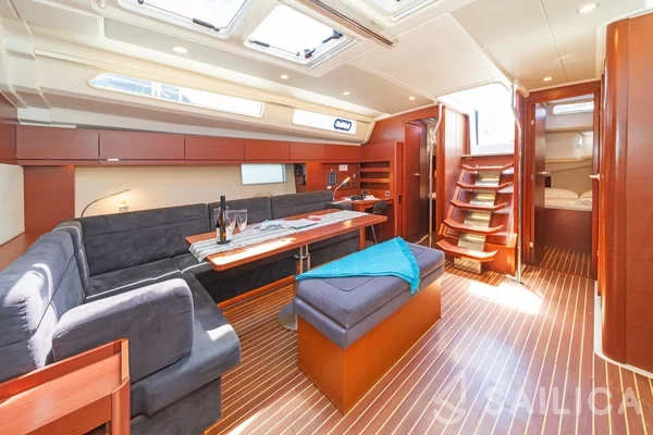 Hanse 508 - Yacht Charter Sailica