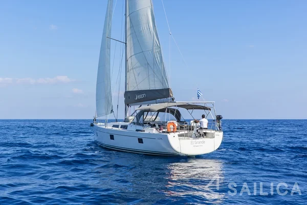 Hanse 508 - Yacht Charter Sailica