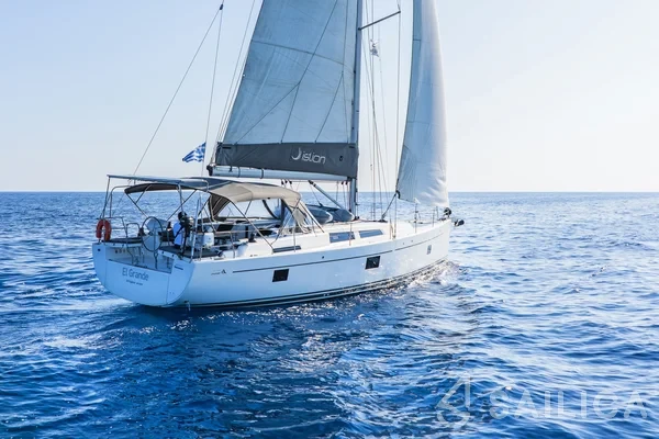 Hanse 508 - Yacht Charter Sailica