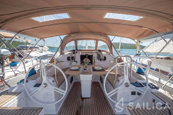 Elan 45 Impression - Yacht Charter Sailica