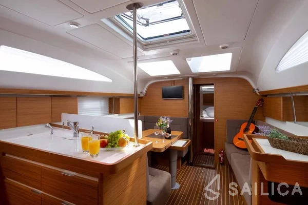 Elan 45 Impression - Yacht Charter Sailica