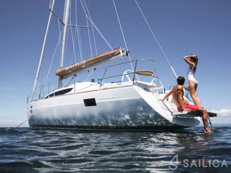 Elan 45 Impression - Yacht Charter Sailica