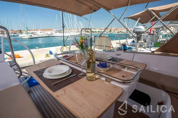 Elan 45 Impression - Yacht Charter Sailica