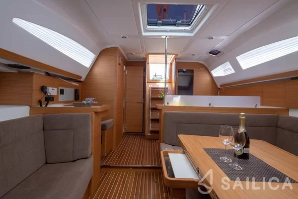 Elan 45 Impression - Yacht Charter Sailica