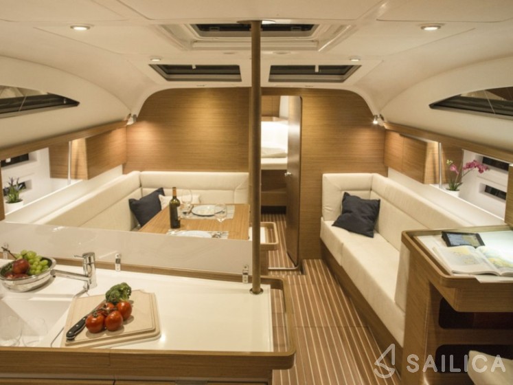 Elan 45 Impression - Yacht Charter Sailica