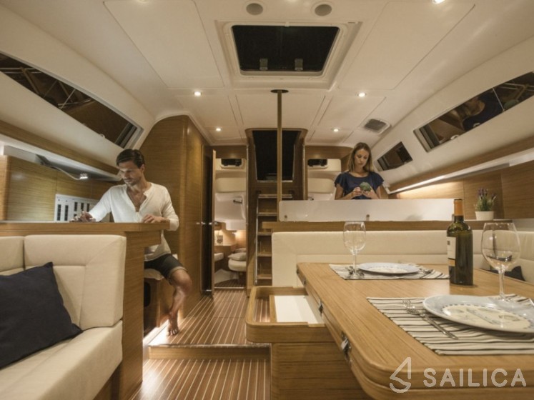 Elan 45 Impression - Yacht Charter Sailica