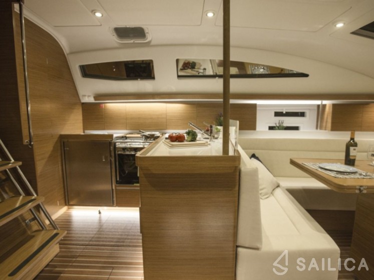 Elan 45 Impression - Yacht Charter Sailica