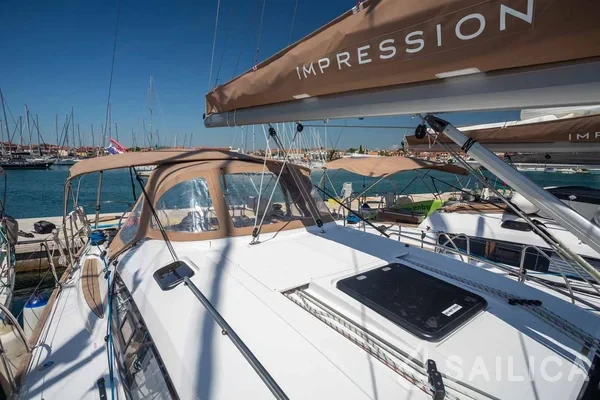 Elan 45 Impression - Yacht Charter Sailica