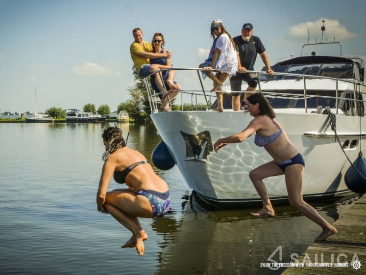 Pacific Allure 155 - Yacht Charter Sailica