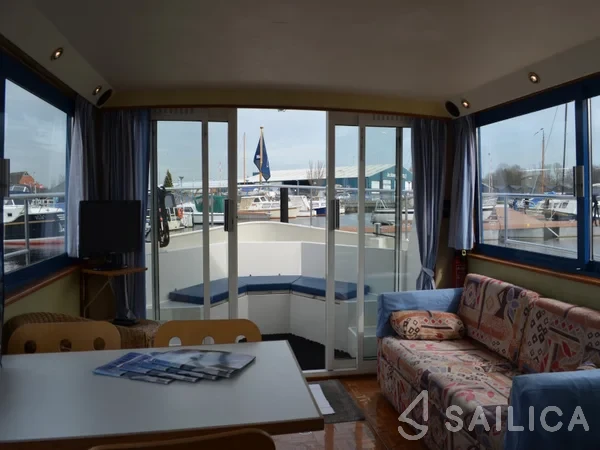 De Drait Safari Houseboat 1050 - Yacht Charter Sailica