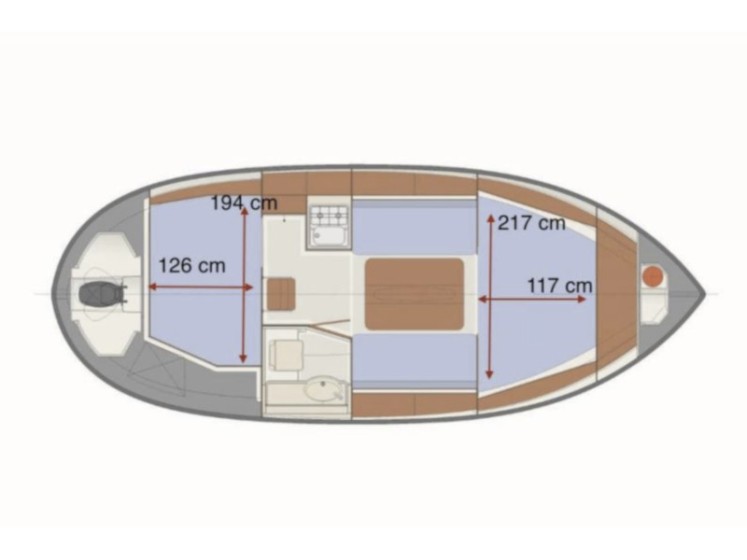 Delphia Nano - Yacht Charter Sailica