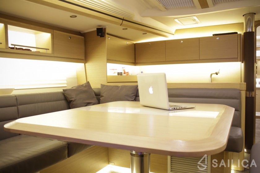 Dufour 56 Exclusive - Yacht Charter Sailica