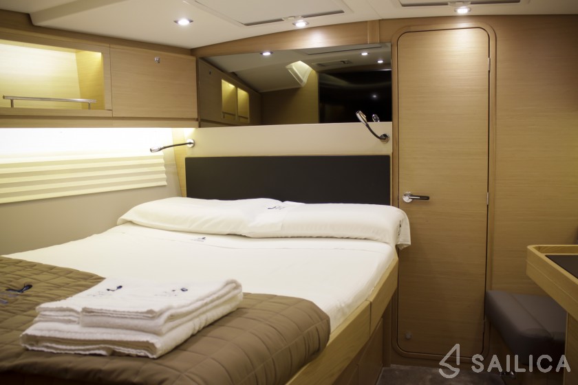 Dufour 56 Exclusive - Yacht Charter Sailica