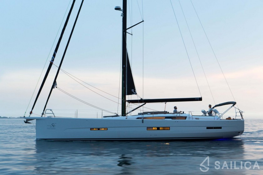 Dufour 56 Exclusive - Yacht Charter Sailica
