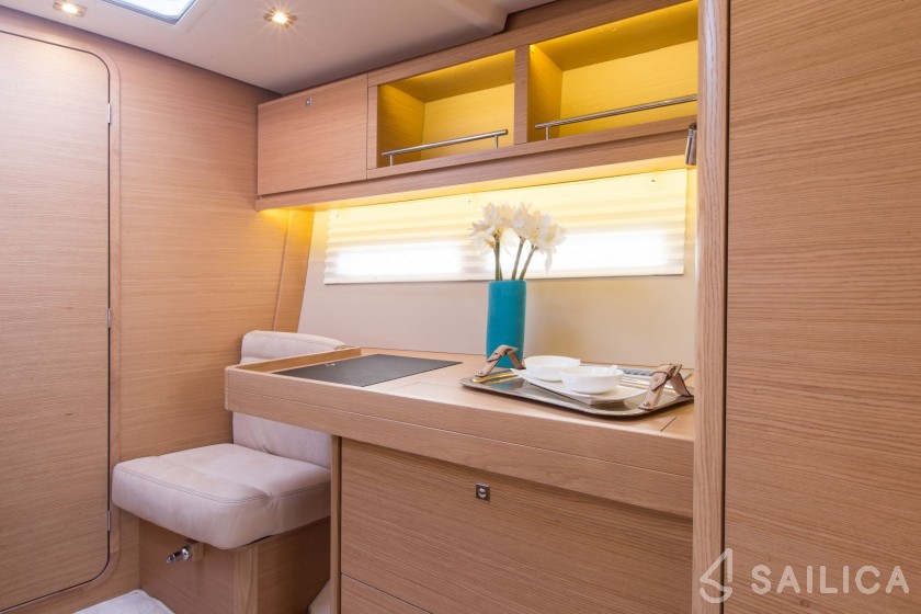 Dufour 56 Exclusive - Yacht Charter Sailica