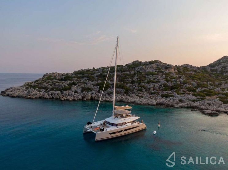 Alegria 67 - Yacht Charter Sailica