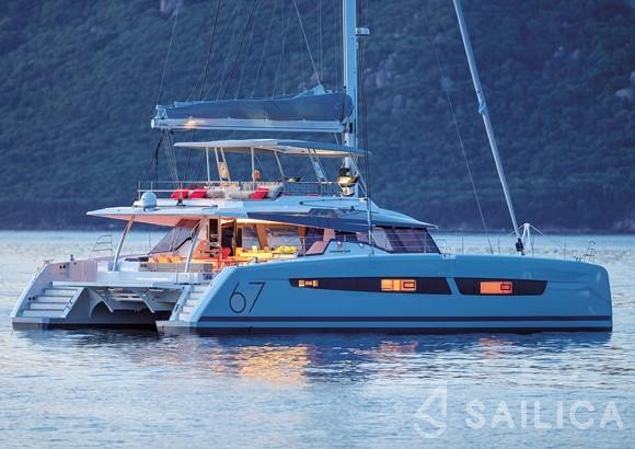 Alegria 67 - Yacht Charter Sailica