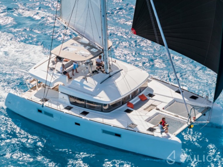 Lagoon 52 - Yacht Charter Sailica