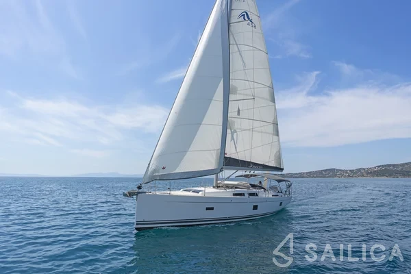Hanse 458 - Yacht Charter Sailica