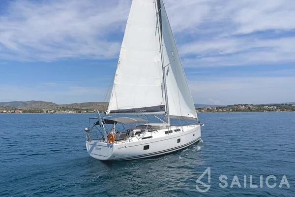 Hanse 458 - Yacht Charter Sailica