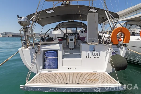 Hanse 458 - Yacht Charter Sailica