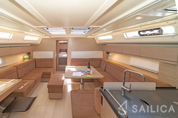 Hanse 458 - Yacht Charter Sailica