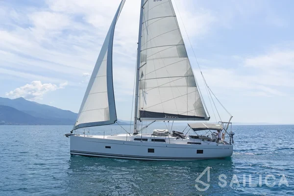 Hanse 458 - Yacht Charter Sailica