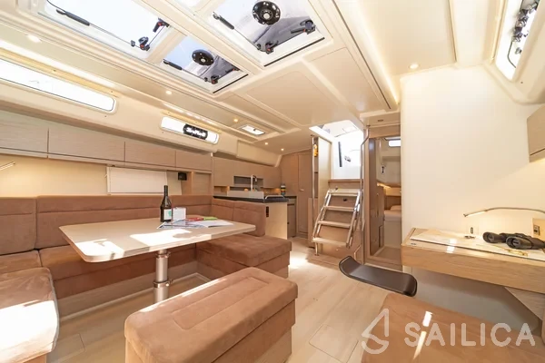 Hanse 458 - Yacht Charter Sailica