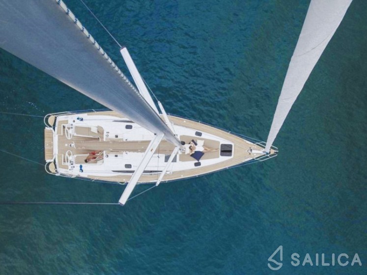 Elan 45 Impression - Yacht Charter Sailica