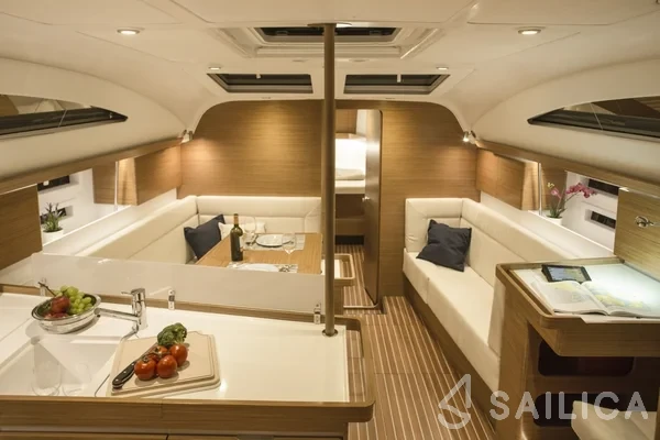 Elan 45 Impression - Yacht Charter Sailica
