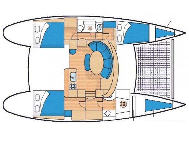 Lagoon 380 - Yacht Charter Sailica