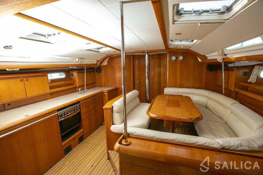 Sun Odyssey 49 - Yacht Charter Sailica
