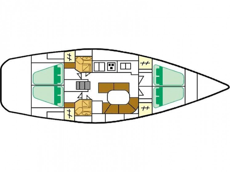Oceanis 46.1 - Yacht Charter Sailica