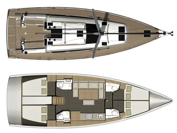Dufour 460 GL - Yacht Charter Sailica