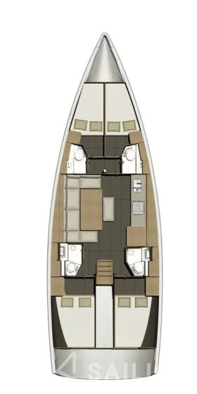 Dufour 460 GL - Yacht Charter Sailica