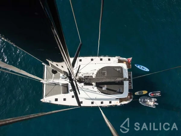 Lagoon 620 - Yacht Charter Sailica