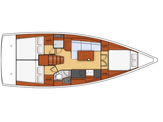Oceanis 38 - Yacht Charter Sailica