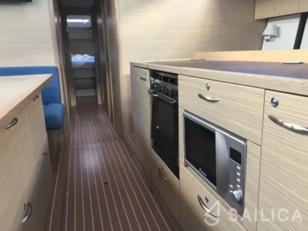 D&D Kufner 54 - Yacht Charter Sailica