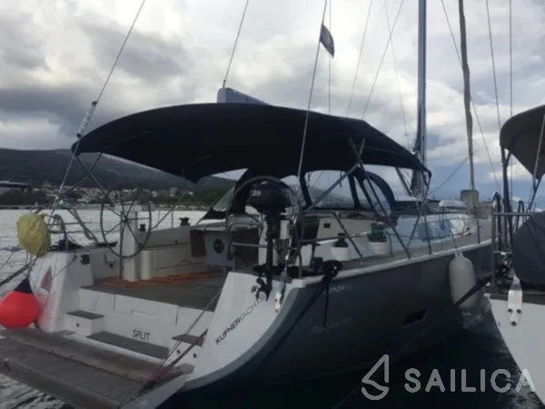 D&D Kufner 54 - Yacht Charter Sailica