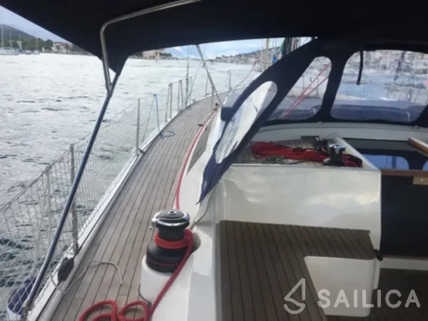D&D Kufner 54 - Yacht Charter Sailica