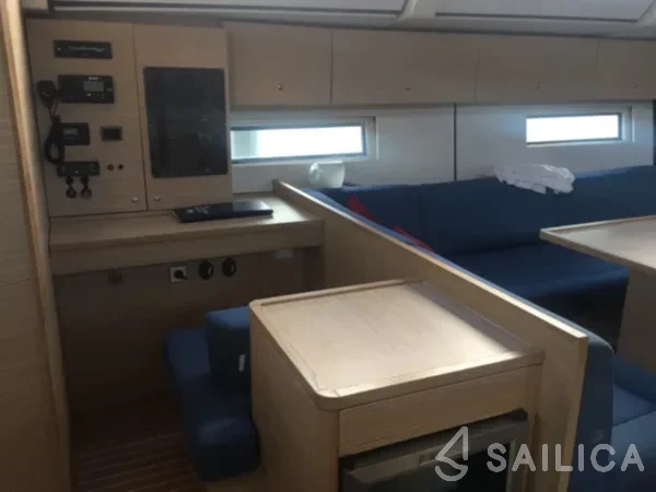 D&D Kufner 54 - Yacht Charter Sailica