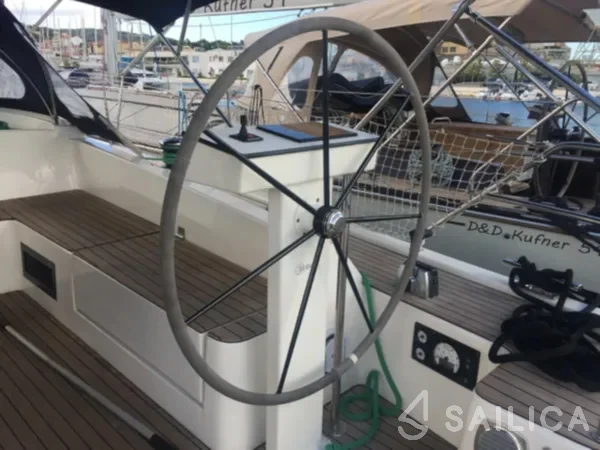 D&D Kufner 54 - Yacht Charter Sailica