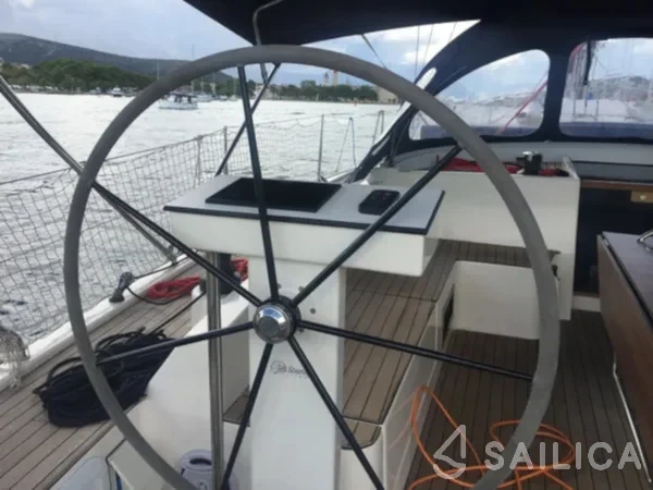 D&D Kufner 54 - Yacht Charter Sailica
