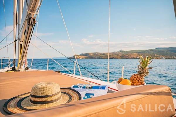 Sun Odyssey 490 - Yacht Charter Sailica