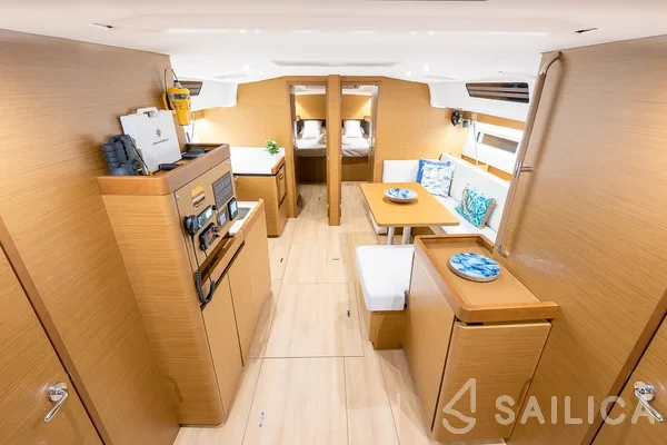Sun Odyssey 490 - Yacht Charter Sailica