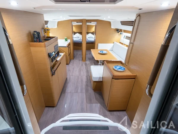Sun Odyssey 490 - Yacht Charter Sailica