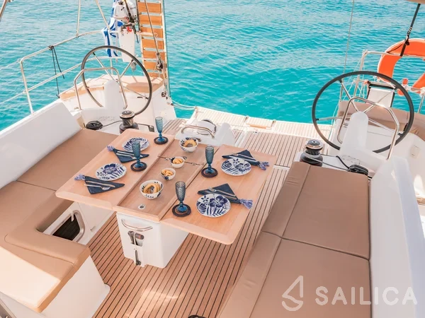 Sun Odyssey 490 - Yacht Charter Sailica