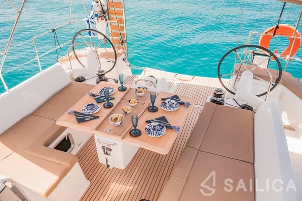 Sun Odyssey 490 - Yacht Charter Sailica